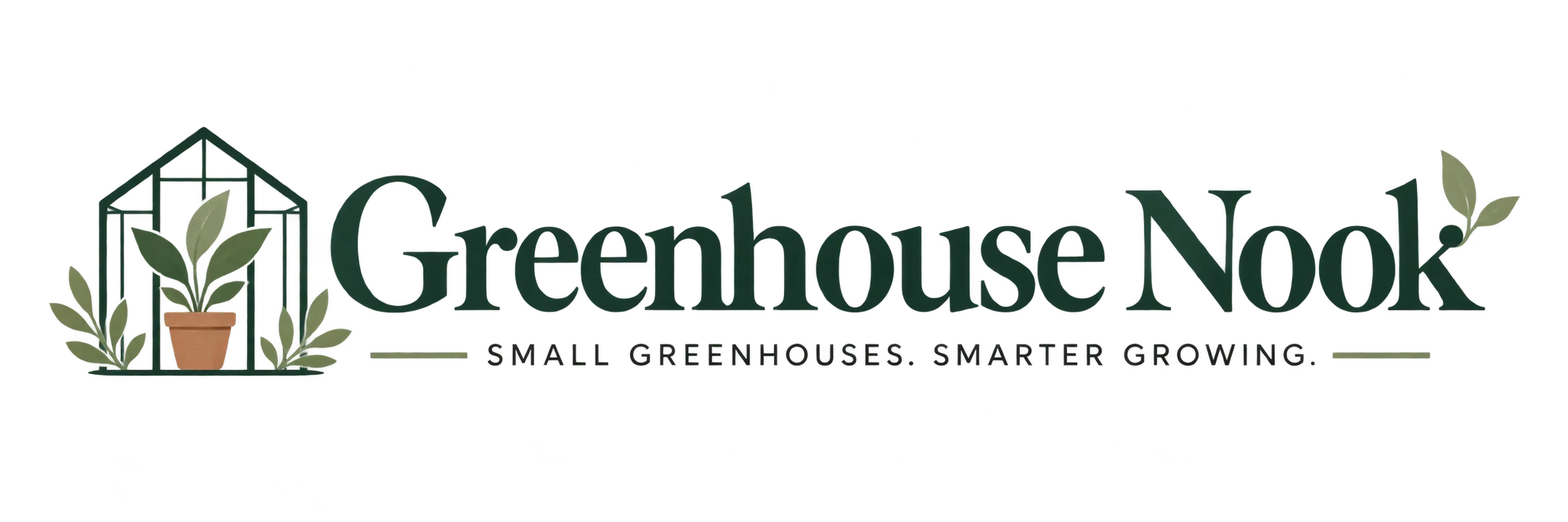 Greenhouse Nook — Small greenhouses. Smarter growing.